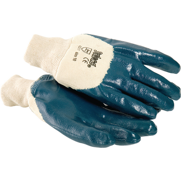 Nitril-Handschuh blau, Größe 10, 12 Paar